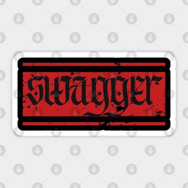 swagger Sticker by soft and timeless